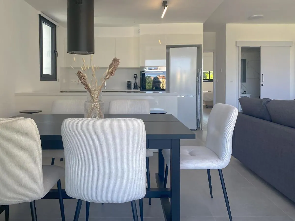 Apartment Phaedrus Living White Hills Suites Panoramic View Aglantzia